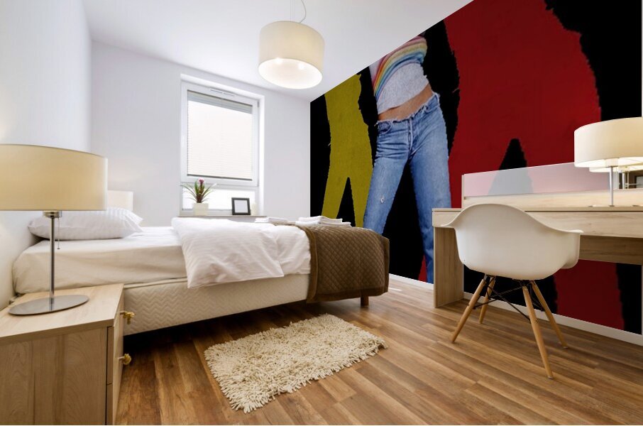 Mariah Carey 21 Mural print
