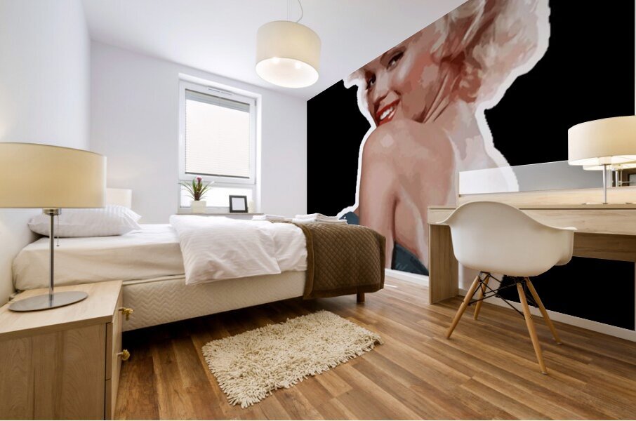 Marilyn Monroe 1 Mural print