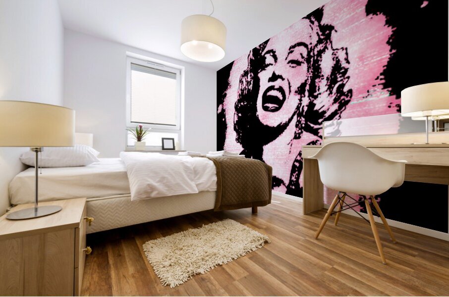 Marilyn Monroe 2 Mural print