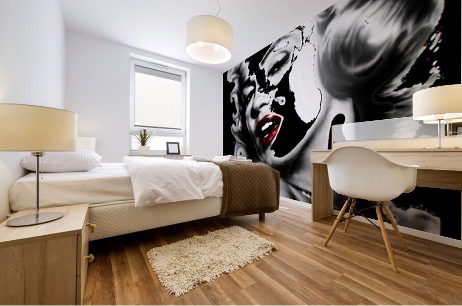 Marilyn Monroe 5 Mural print