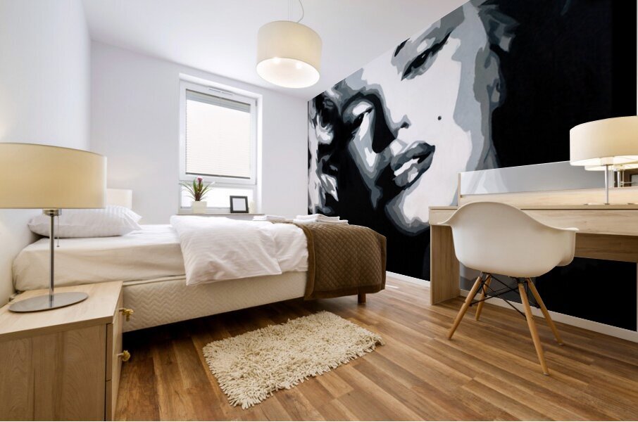 Marilyn Monroe 6 Mural print
