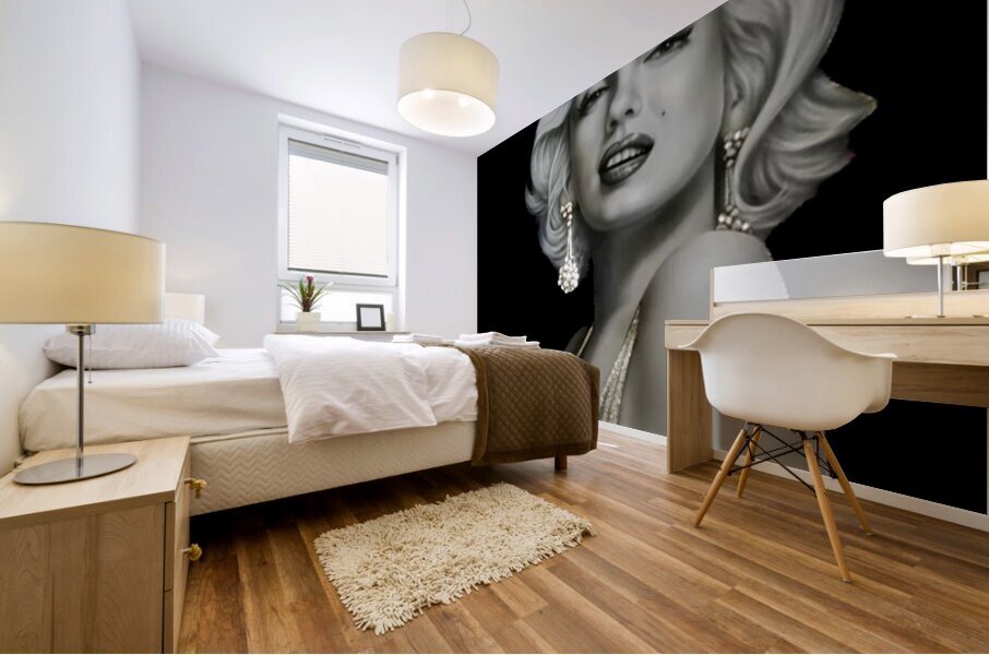Marilyn Monroe 11 Mural print