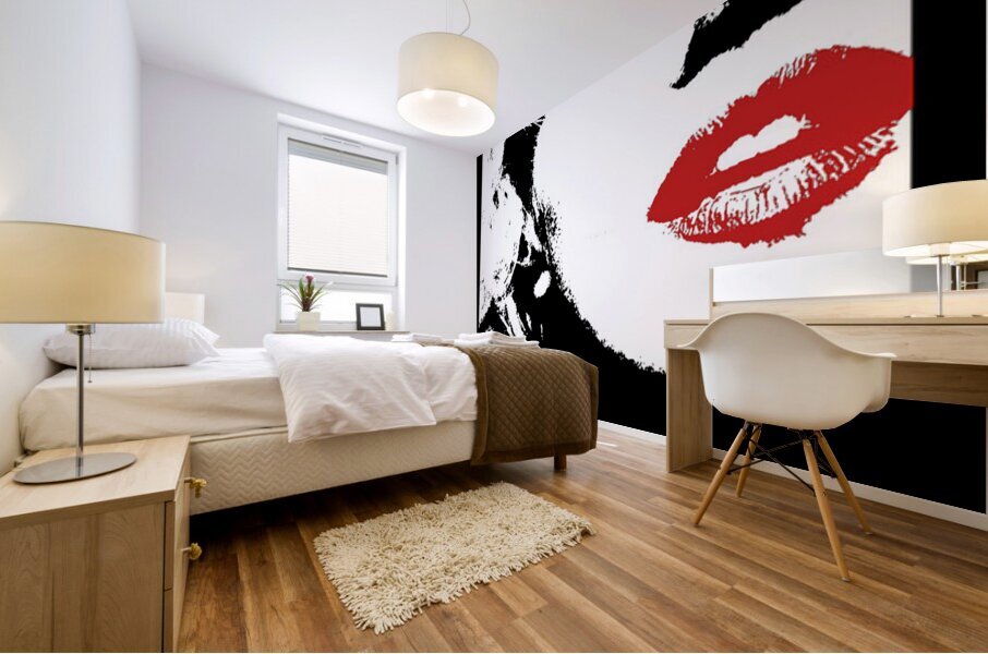 Marilyn Monroe 21 Mural print
