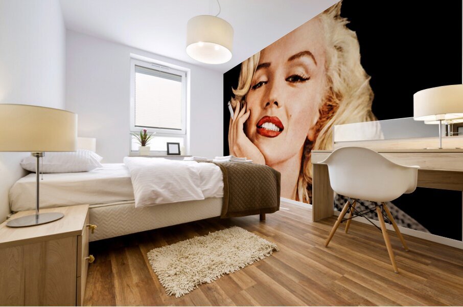 Marilyn Monroe 23 Mural print