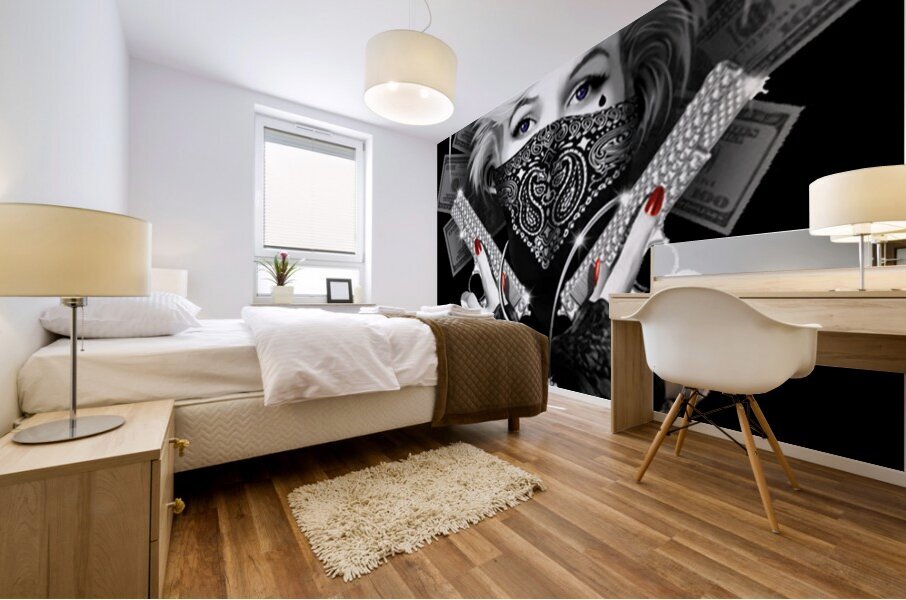 Marilyn Monroe 41 Mural print