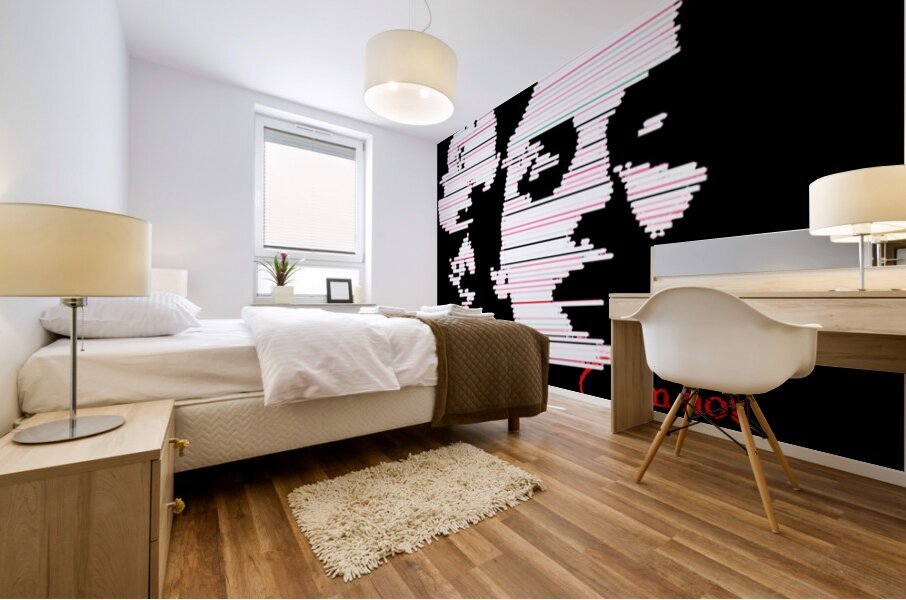 Marilyn Monroe 45 Mural print