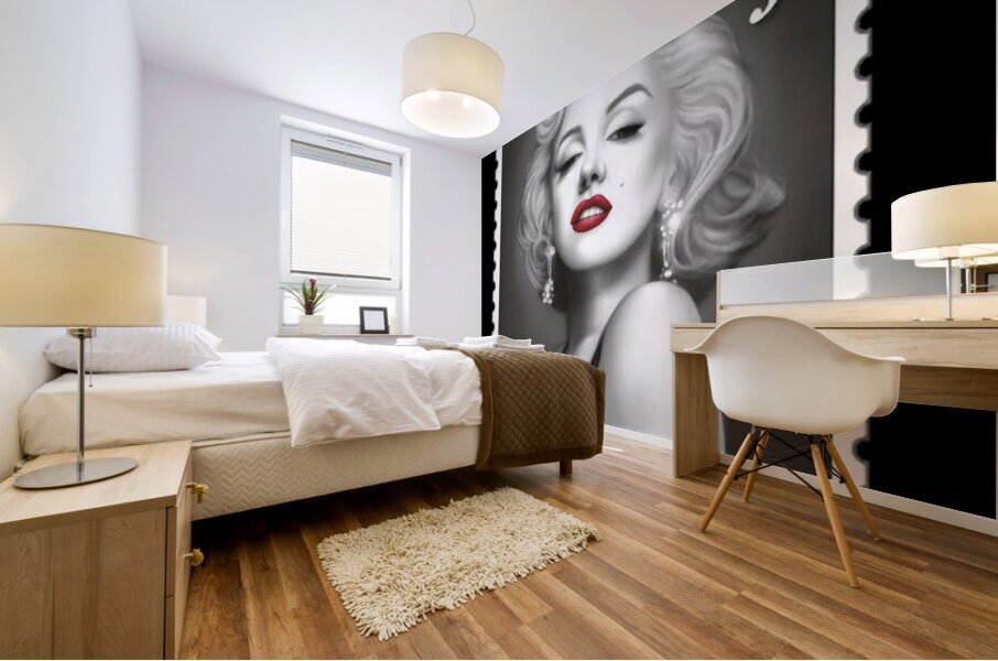 Marilyn Monroe 47 Mural print
