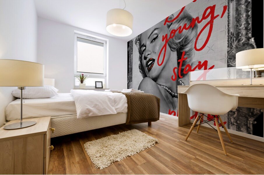 Marilyn Monroe 54 Mural print