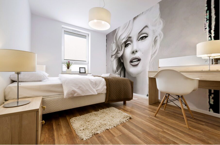 Marilyn Monroe 59 Mural print