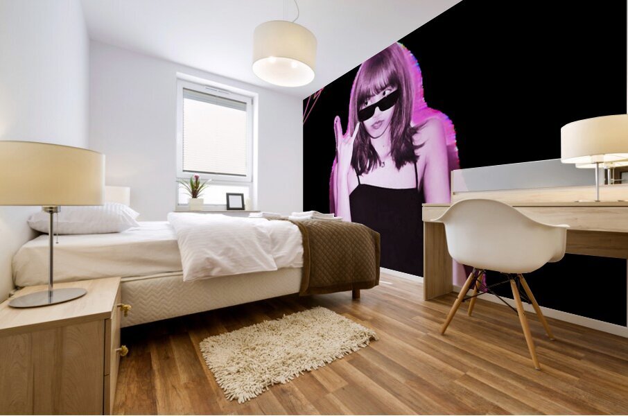 Metallica 4 Mural print