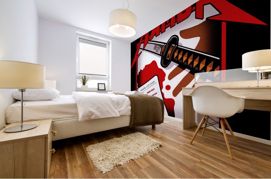 Metallica 8 Mural print