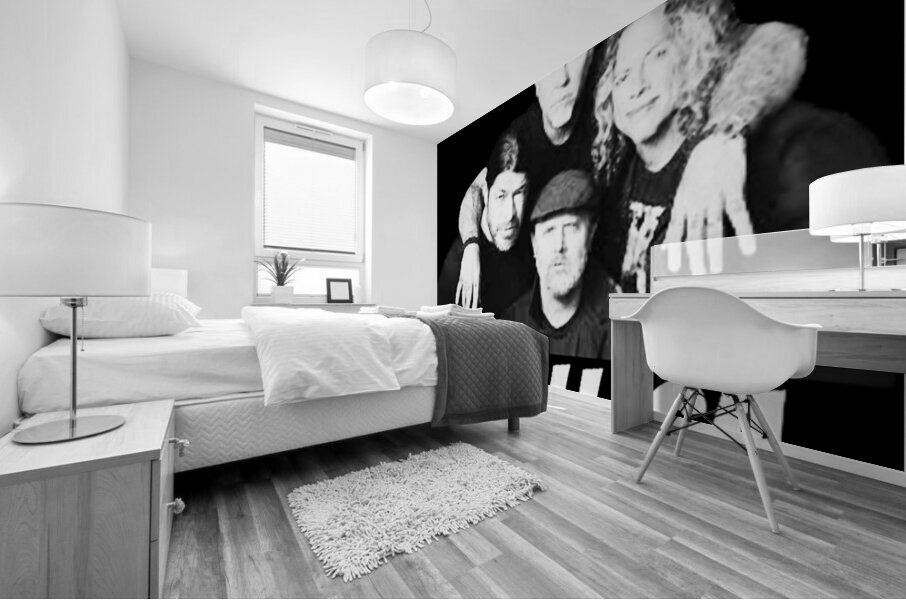 Metallica 10 Mural print
