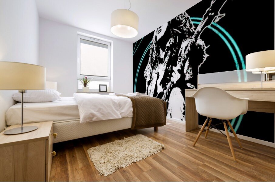 Metallica 16 Mural print