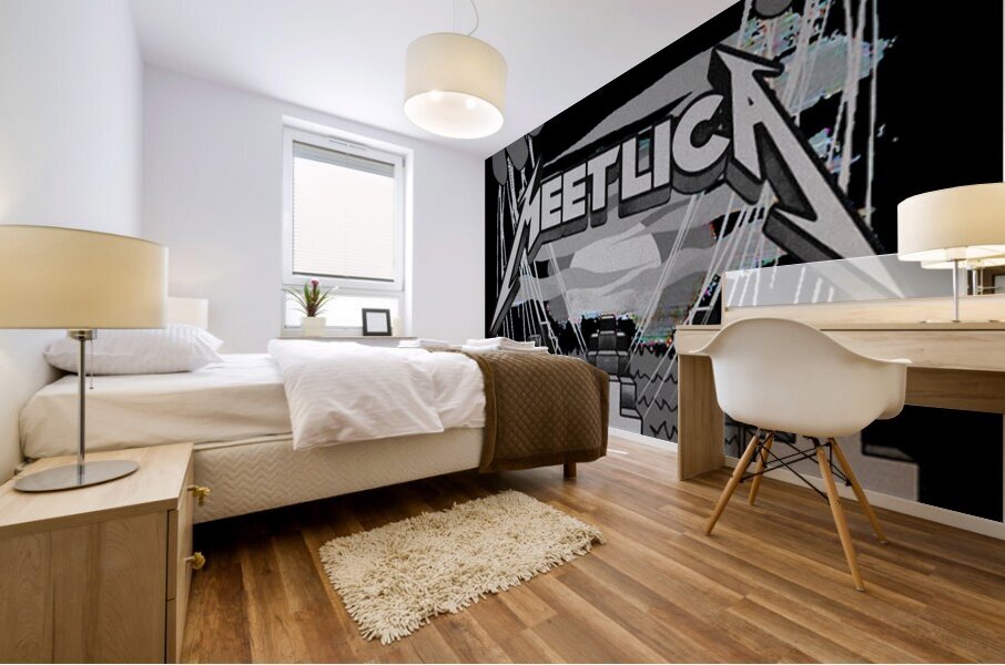 Metallica 20 Mural print