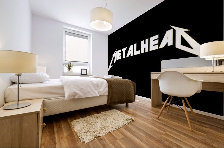 Metallica 27 Mural print