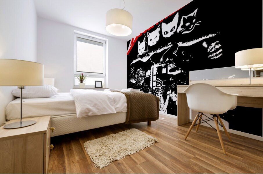 Metallica 29 Mural print