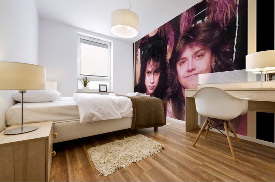 Metallica 32 Mural print
