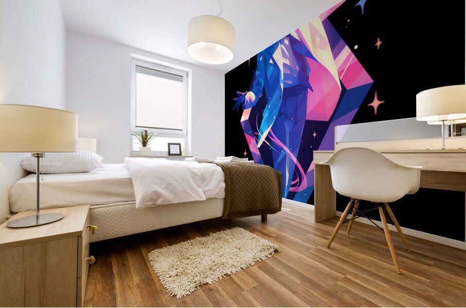 Michael Jackson 1 Mural print