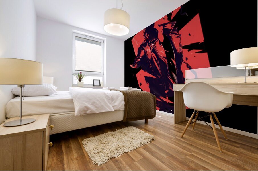 Michael Jackson 3 Mural print