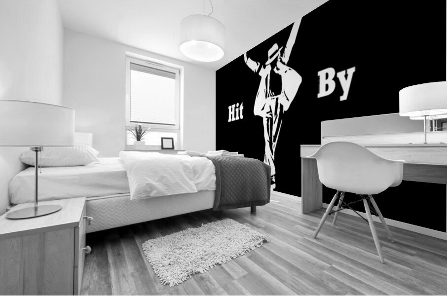Michael Jackson 4 Mural print