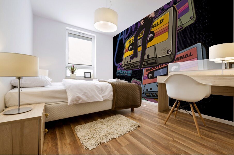 Michael Jackson 6 Mural print