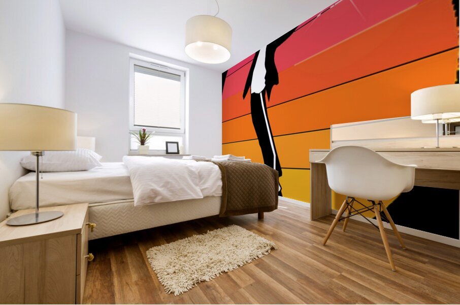 Michael Jackson 8 Mural print