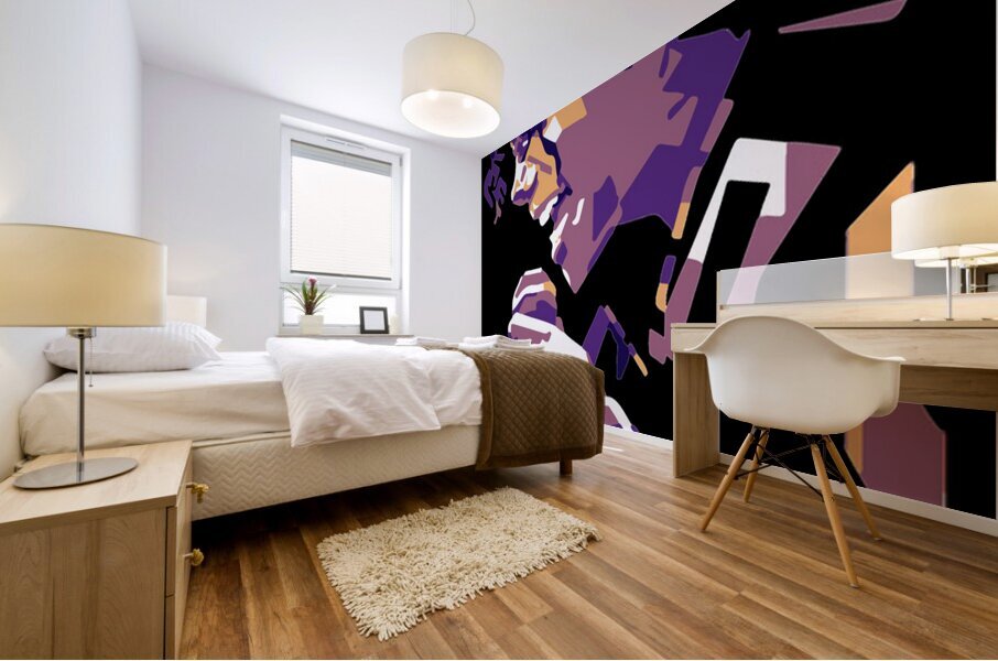 Michael Jackson 9 Mural print