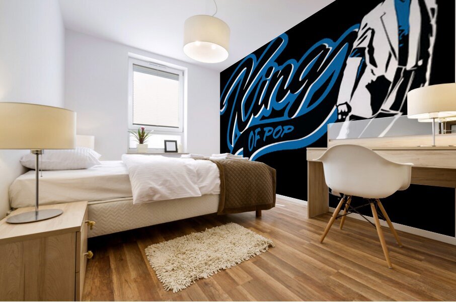 Michael Jackson 13 Mural print