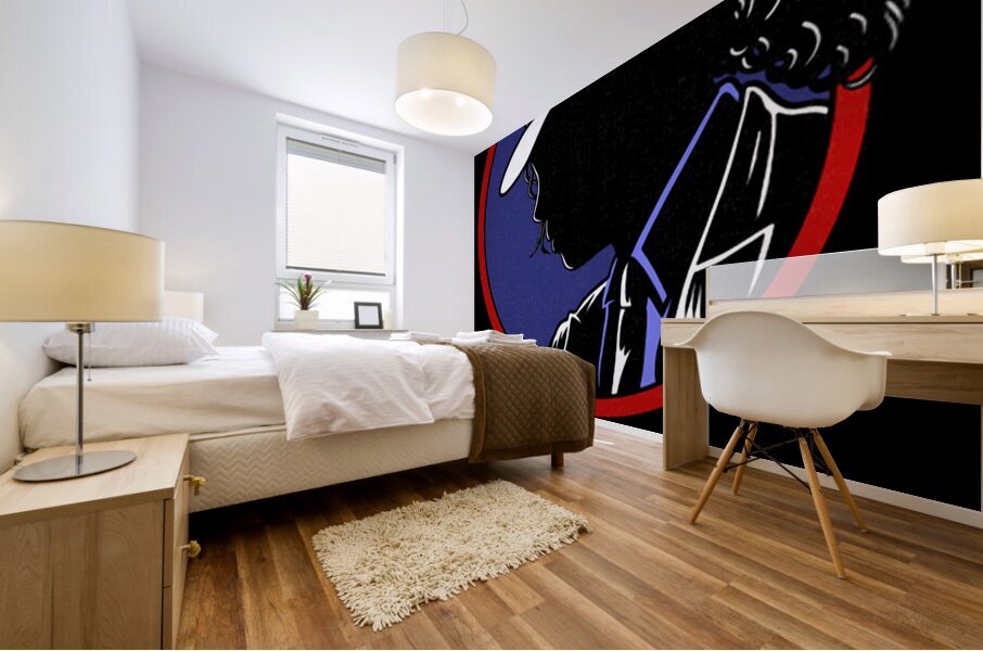Michael Jackson 16 Mural print