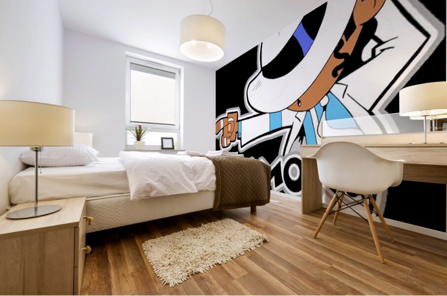 Michael Jackson 17 Mural print