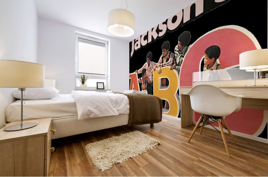 Michael Jackson 18 Mural print