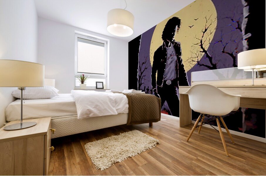 Michael Jackson 20 Mural print