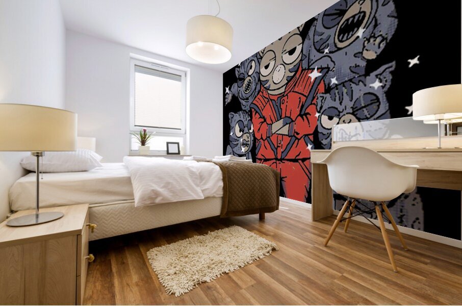 Michael Jackson 21 Mural print