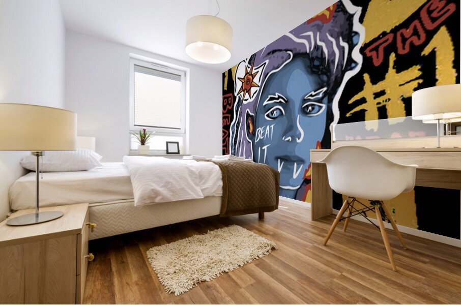 Michael Jackson 26 Mural print