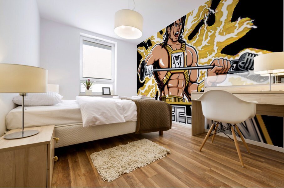 Michael Jackson 30 Mural print