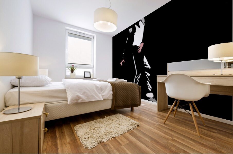 Michael Jackson 31 Mural print