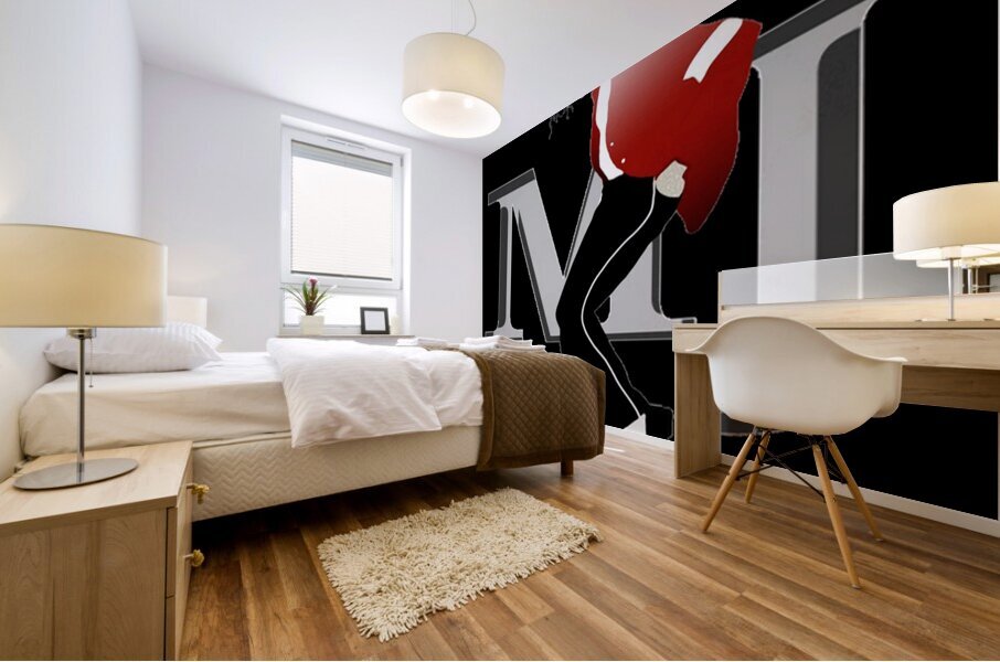 Michael Jackson 36 Mural print