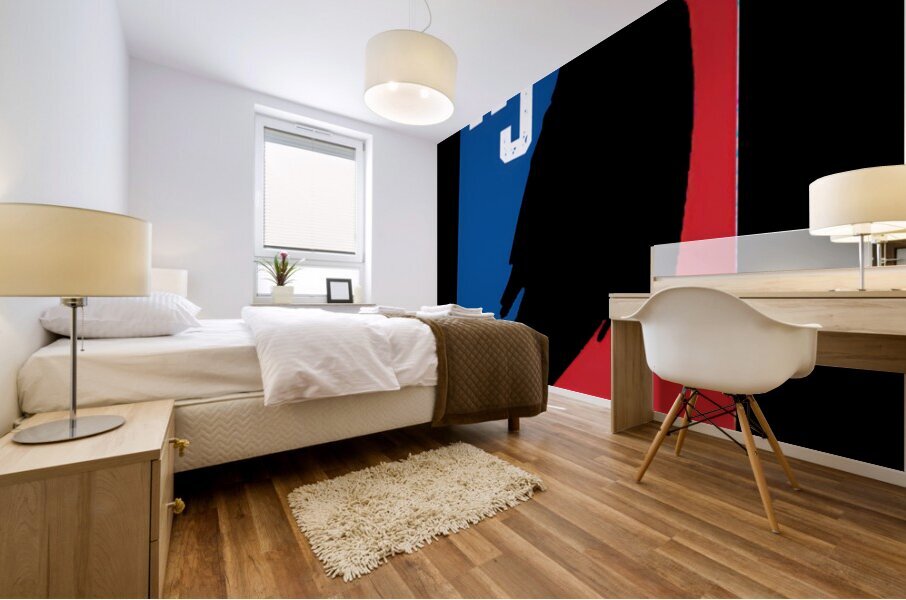 Michael Jackson 45 Mural print