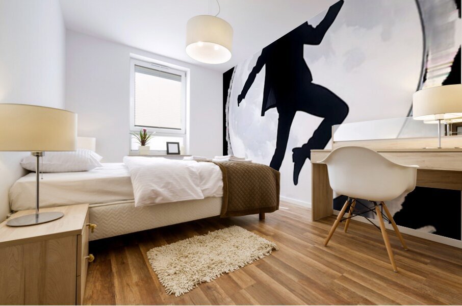 Michael Jackson 46 Mural print