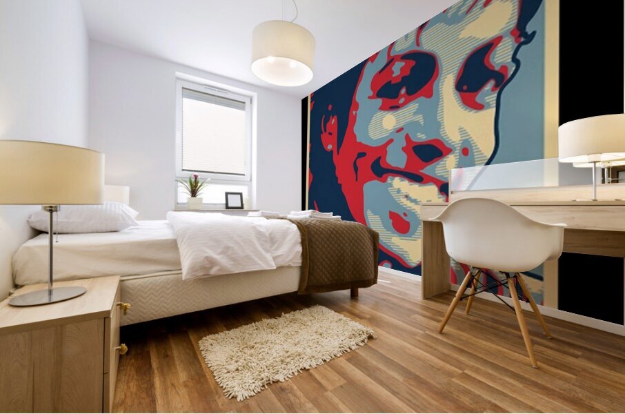 Michael Jackson 49 Mural print