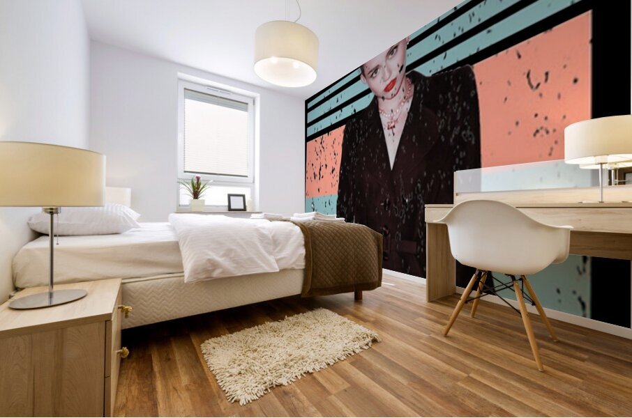Miley Cyrus 10 Mural print
