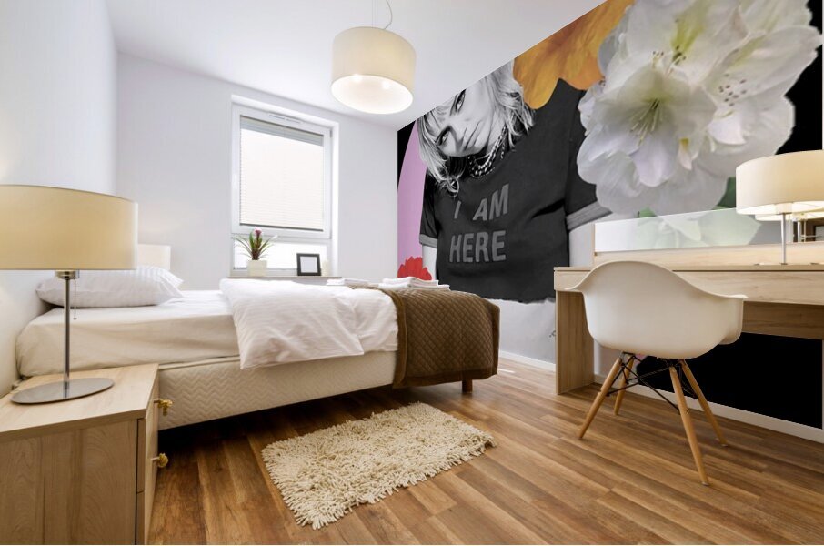Miley Cyrus 21 Mural print