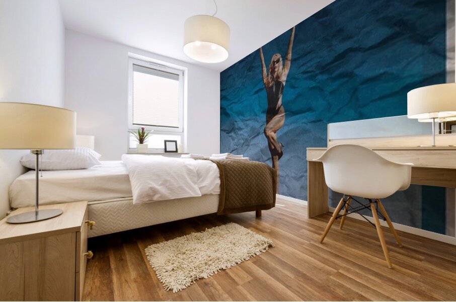 Miley Cyrus 24 Mural print