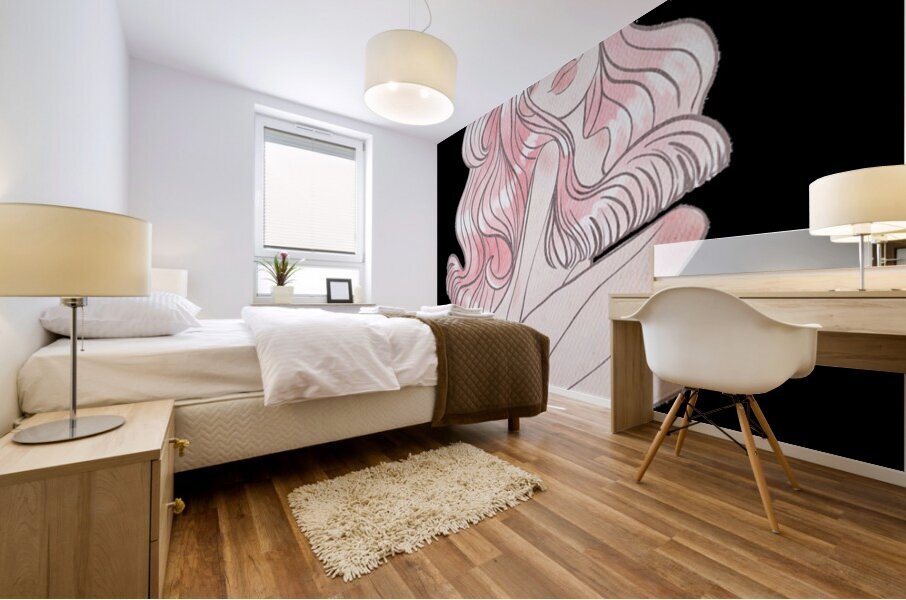 Miley Cyrus 27 Mural print
