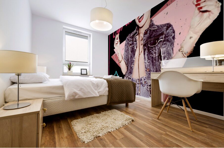 Miley Cyrus 30 Mural print