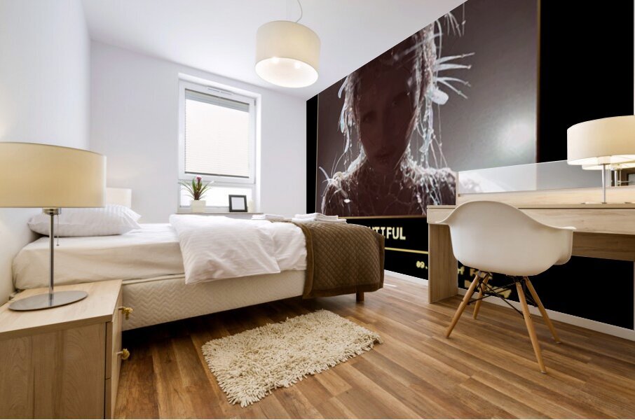 Miley Cyrus 31 Mural print