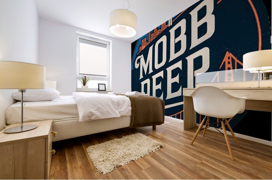 Mobb deep 1 Mural print