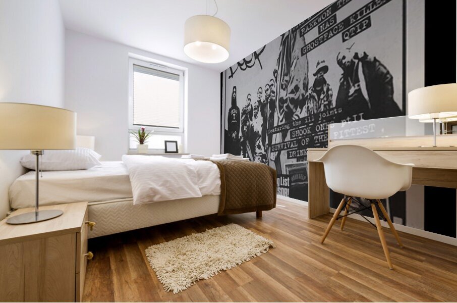 Mobb deep 2 Mural print