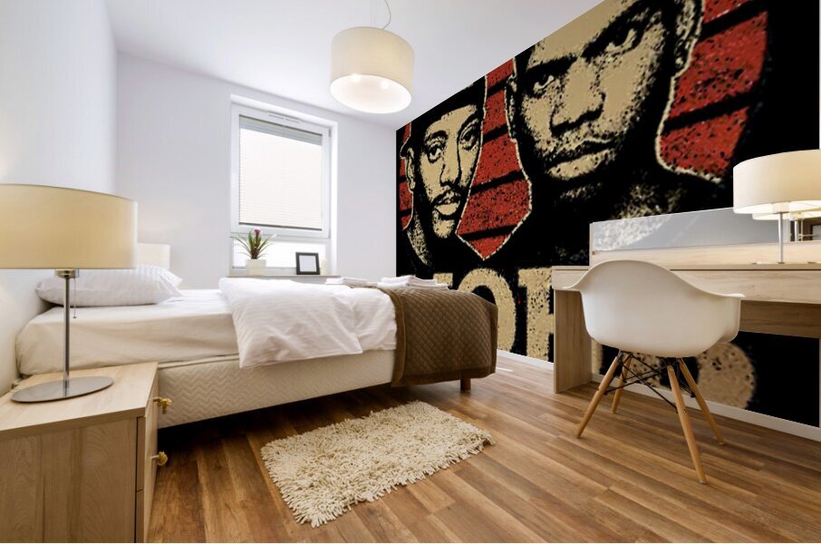 Mobb deep 3 Mural print