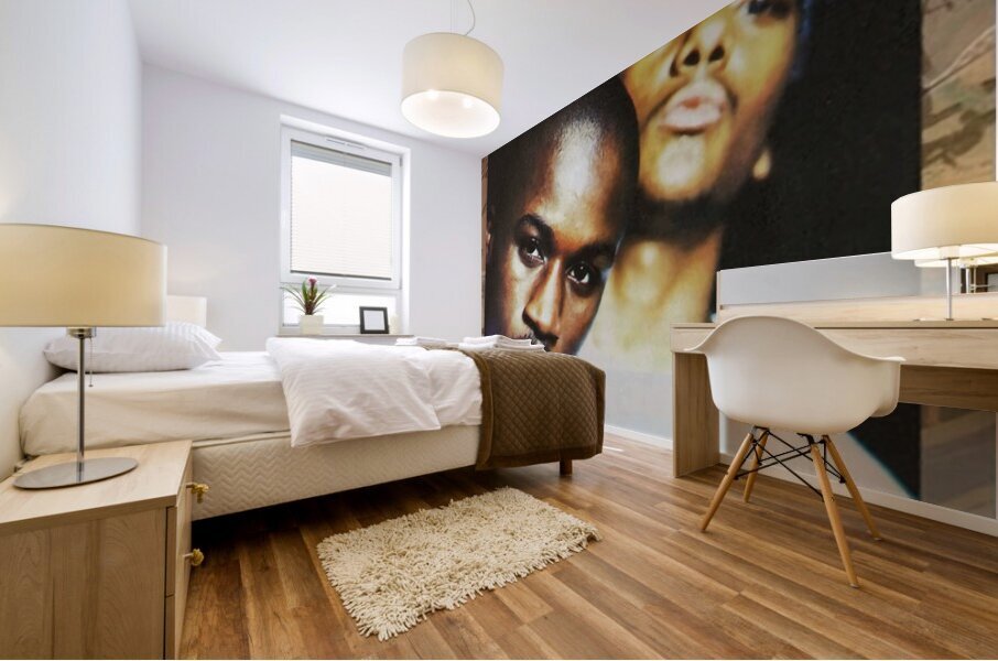Mobb deep 4 Mural print